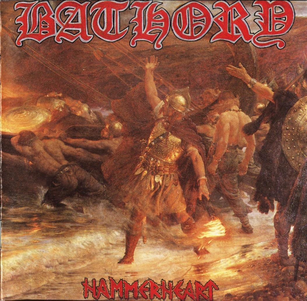 Bathory обложка альбома Hammerheart