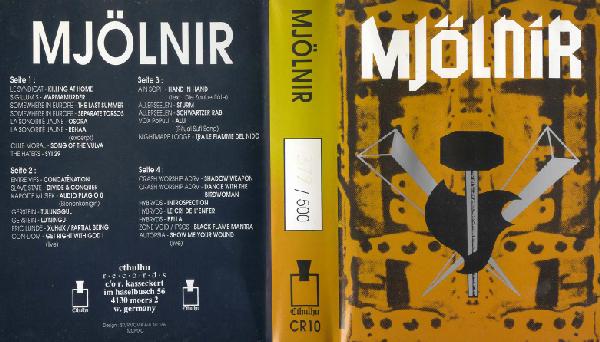 обложка сборника  Mjolnir